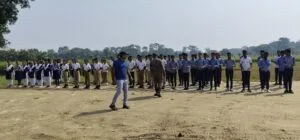 बरसाती यादव इंटरमीडिएट कॉलेज पथरदेईया मे एनoसी०सी जूनियर डिवीजन कैडेट्स का हुआ प्रशिक्षण