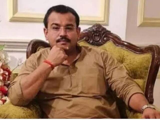 आशीष मिश्रा का फाइल फोटो