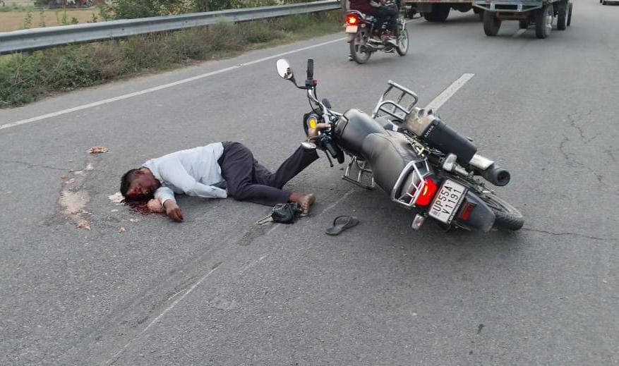 safai karmi ka accident