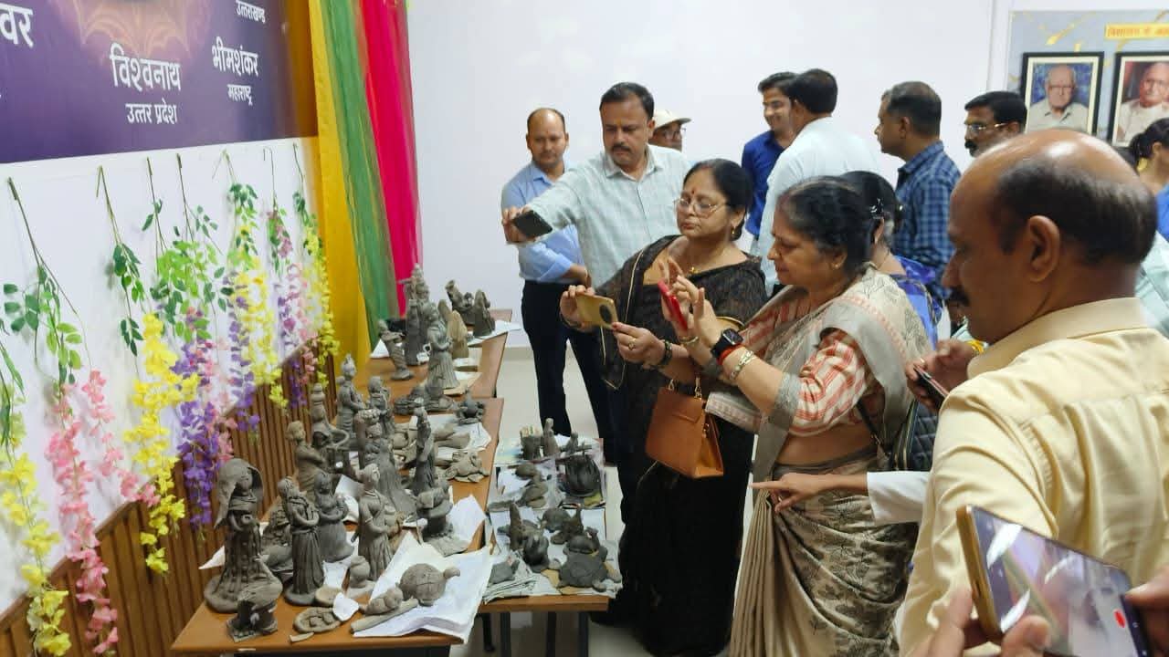 *ज्ञान और सृजन का उत्सव विज्ञान-गणित मेला सम्पन्न