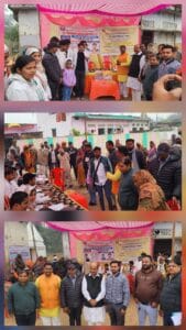 श्याम जायसवाल ने सुनील अग्रहरि के साथ गुरु गोरखनाथ स्वास्थ्य सेवा यात्रा 6.0 का किया शुभारम्भ