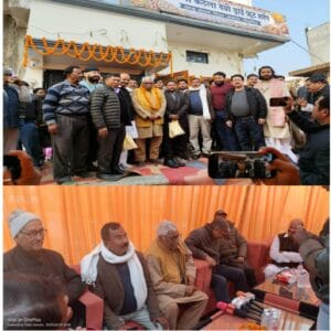 नगर पंचायत बढ़नी में जय मां कठेला देवी ड्राई फ्रूट शॉप” का हुआ भव्य शुभारंभ