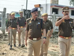 एसपी रेलवे ने लखीमपुर जीआरपी थाने का किया औचक निरीक्षण, व्यवस्थाओं का जायजा लिया