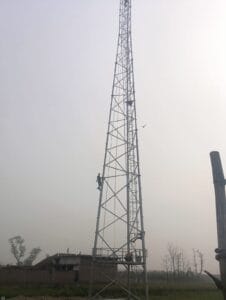 ग्राम पंचायत बरोठा में एयरटेल टावर हो रहा स्थापित:ग्रामीणों को बेहतर कनेक्टिविटी, नेटवर्क समस्या से मिलेगी राहत