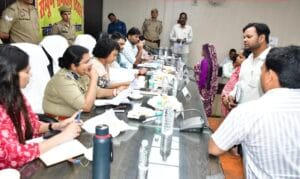 डीएम की अध्यक्षता में हुआ सम्पूर्ण समाधान दिवस का आयोजन