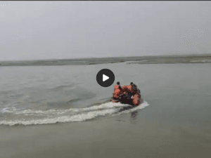 नदी में डूबे किशोर का शव दो दिन बाद मिला:नहाते समय डूबा था, दो दिन से चल रहा था रेस्क्यू ऑपरेशन