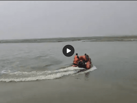 नदी में डूबे किशोर का शव दो दिन बाद मिला:नहाते समय डूबा था, दो दिन से चल रहा था रेस्क्यू ऑपरेशन