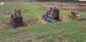 दुधवा की टीम ने तीन गैंडों का किया रेस्क्यू, जंगल में किया आजाद