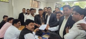 बार अध्यक्ष पद के लिए पहले दिन नहीं बिका कोई पर्चा