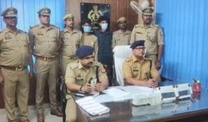 48 घंटे में पुलिस की बड़ी कामयाबी: दो चोर गिरफ्तार, चोरी का सामान बरामद