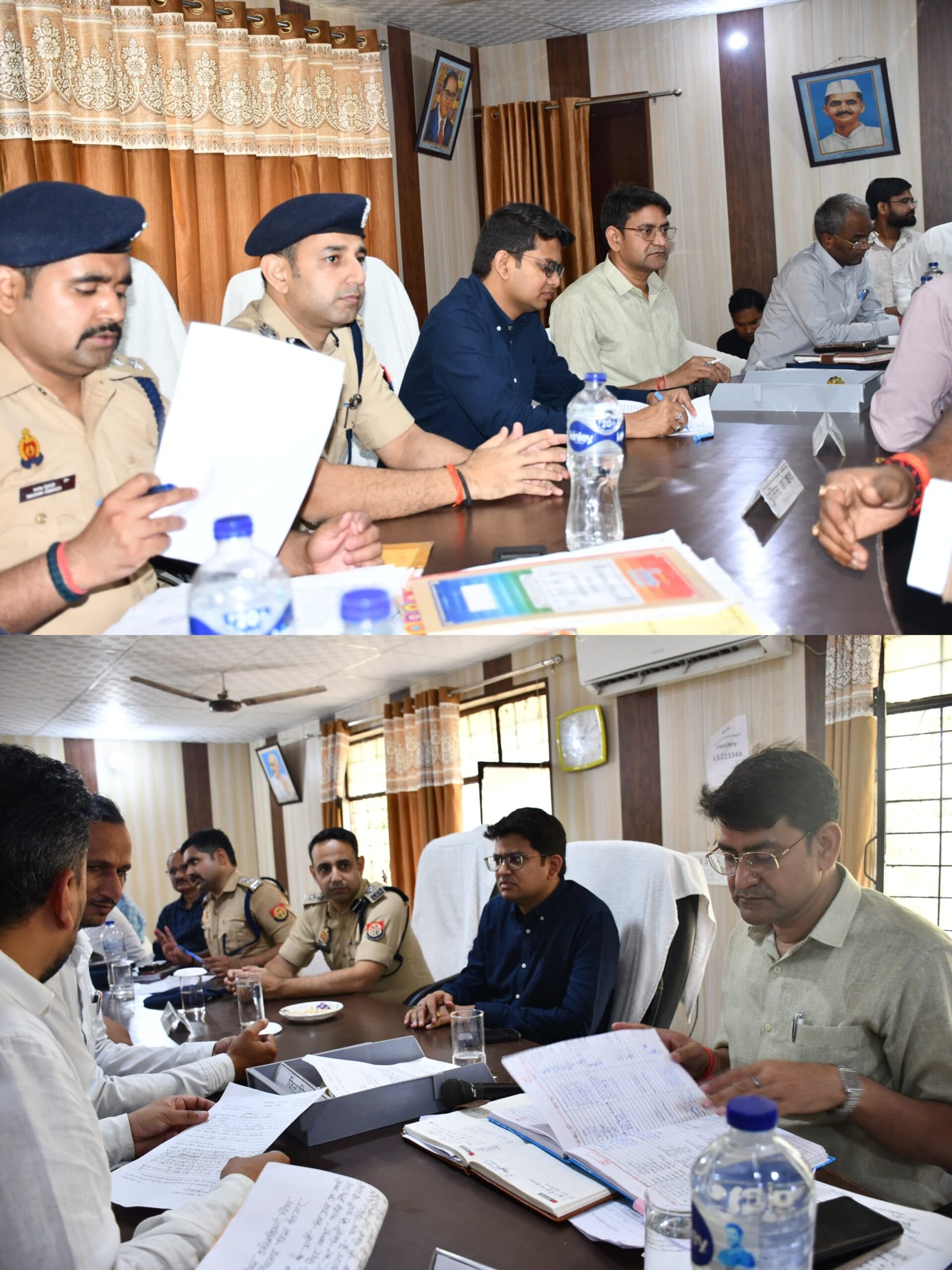 सम्पूर्ण समाधान दिवस में डीएम का सख्त संदेश: लापरवाही पर लेखपाल व नाजिर पर कार्रवाई के निर्देश