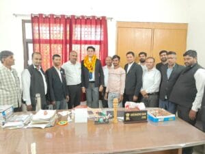 निघासन में सिविल जज देवांशु सैनी को भावभीनी विदाई, अधिवक्ताओं ने सराहा कार्यकाल