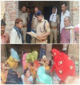 संदिग्ध हालात में विवाहिता की जलकर मौत, ससुराल पक्ष पर हत्या का आरोप