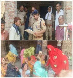 संदिग्ध हालात में विवाहिता की जलकर मौत, ससुराल पक्ष पर हत्या का आरोप