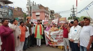 नारी शक्ति का स्वाभिमान,विपक्ष ने फिर किया अपमान महिलाओं के सम्मान की विरोधी है विपक्षी दलः साधना चौधरी