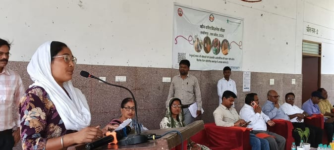 महिलाओं को आत्मनिर्भर बनाने में एनआरएलएम की नई उड़ान, 250 महिलाओं ने लिया प्रशिक्षण