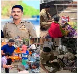कर्तव्यों के साथ मानवता के लिए मिसाल बने सिपाही धीरेंद्र प्रताप सिंह