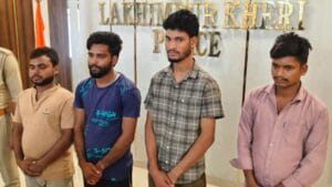 ऑनलाइन गेमिंग ऐप के जरिए ठगी करने वाले गिरोह का भंडाफोड़, चार आरोपी गिरफ्तार