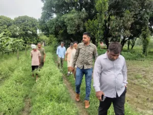 बालपुर गांव में वन्यजीव का आतंक: पालतू कुत्ते को बनाया निवाला, वन विभाग ने लगाए कैमरे और पिंजरा