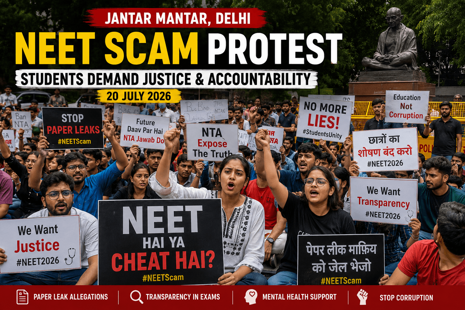 Jantar Mantar Protest