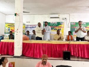 बढ़नी विकास खंड में आयोजित हुई खरीफ गोष्ठी एवं मिलेट्स प्रशिक्षण, किसानों को दी गई आधुनिक एवं प्राकृतिक खेती की जानकारी