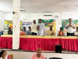 बढ़नी विकास खंड में आयोजित हुई खरीफ गोष्ठी एवं मिलेट्स प्रशिक्षण, किसानों को दी गई आधुनिक एवं प्राकृतिक खेती की जानकारी