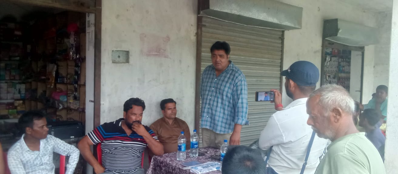 निघासन में प्रसेनजीत सिंह (मन्नू) की बढ़ी सक्रियता, बूथ से सेक्टर तक संगठन मजबूत करने पर जोर