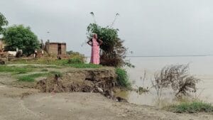 पुनर्वास नहीं तो वोट नहीं: शारदा कटान पीड़ितों ने चुनाव बहिष्कार की चेतावनी