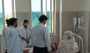 जिला अस्पताल में भर्ती महिला से छेड़छाड़ का आरोप, पेशेंट हेल्पर हिरासत में