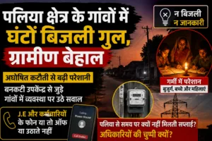 पलिया क्षेत्र के गांवों में घंटों बिजली गुल, ग्रामीण बेहाल अघोषित कटौती से बढ़ी परेशानी, बनकटी उपकेंद्र से जुड़े गांवों में व्यवस्था पर उठे सवाल